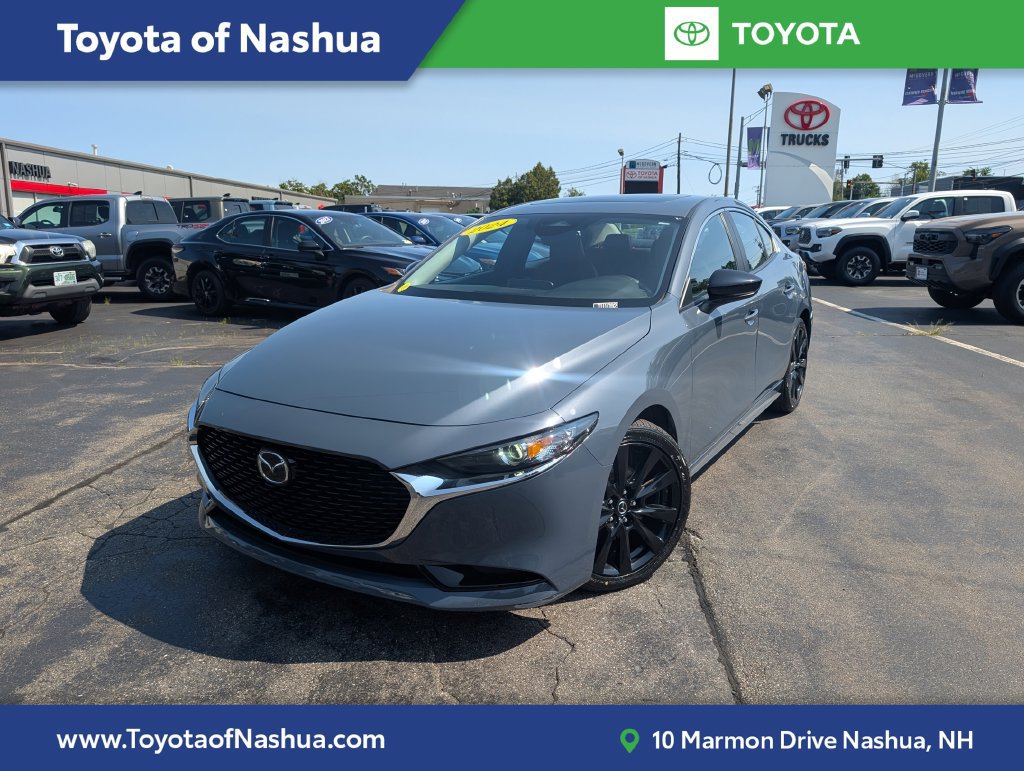 2024 Mazda Mazda3 Carbon Edition