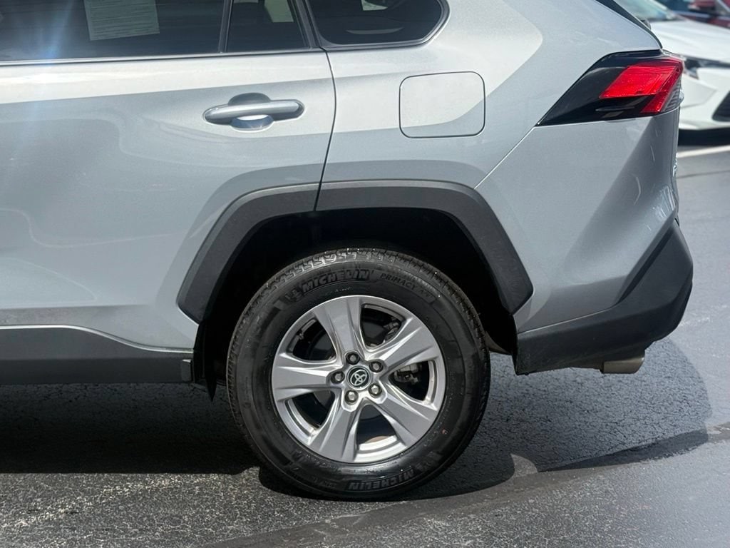 Certified 2025 Toyota RAV4 XLE Sport Utility