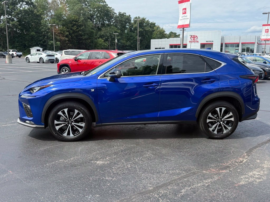 Used 2021 Lexus NX 300 F Sport Sport Utility