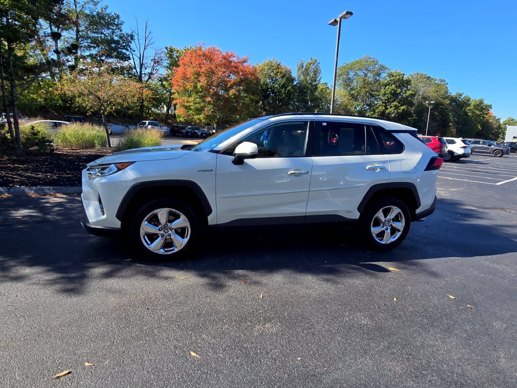 Used 2021 Toyota RAV4 Hybrid Limited Sport Utility