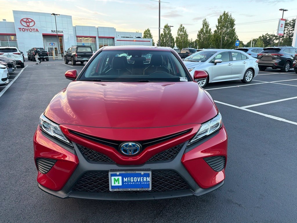 Certified 2020 Toyota Camry Hybrid SE Sedan