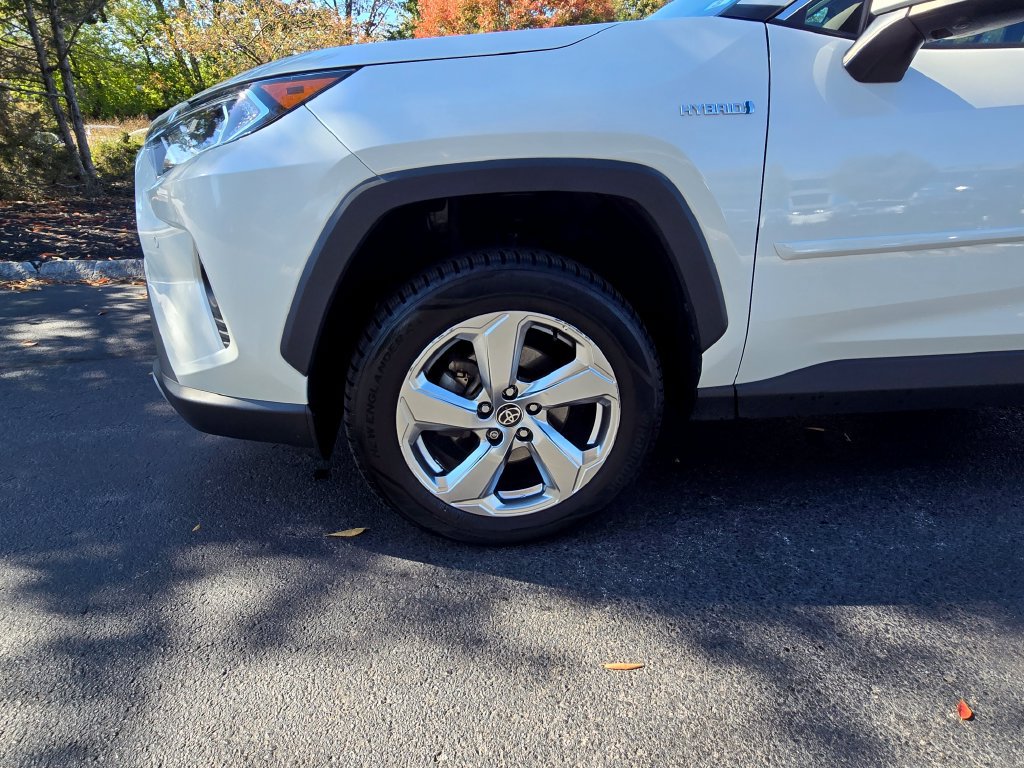 Used 2021 Toyota RAV4 Hybrid Limited Sport Utility