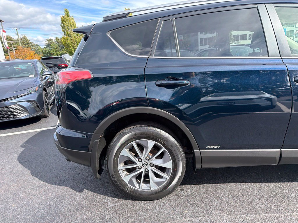 Used 2018 Toyota RAV4 Hybrid LE Sport Utility