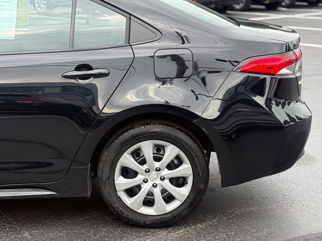Certified 2026 Toyota Corolla LE Sedan