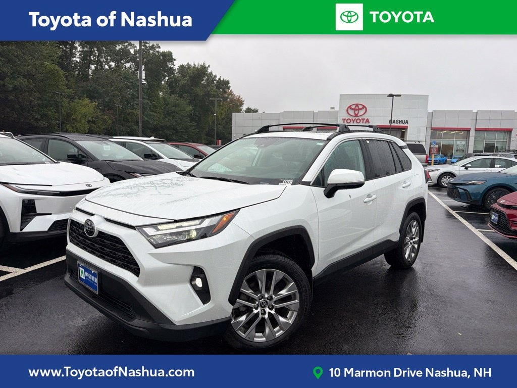 Certified 2024 Toyota RAV4 XLE Premium Sport Utility