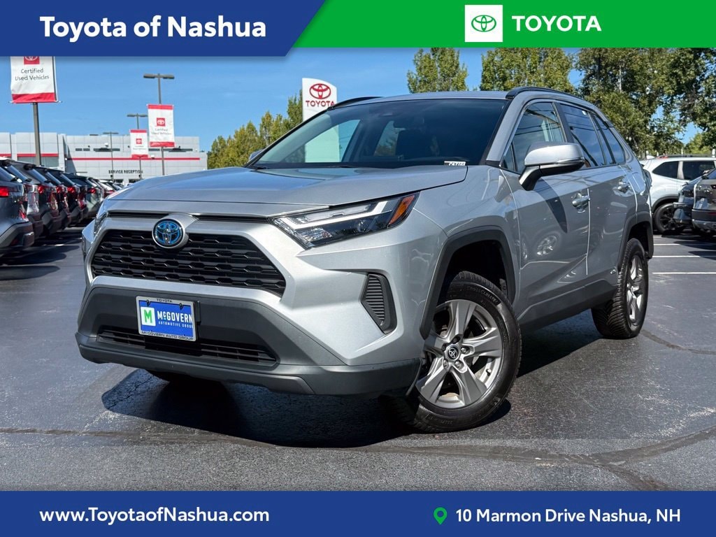 Certified 2024 Toyota RAV4 Hybrid XLE Sport Utility