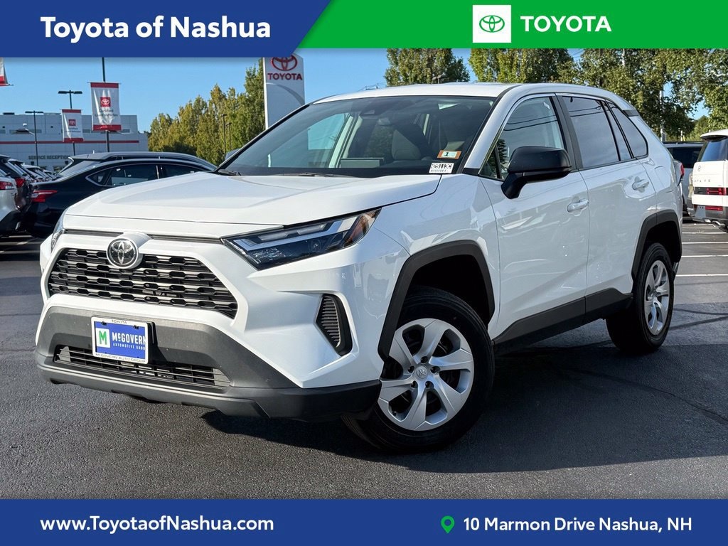 Certified 2023 Toyota RAV4 LE Sport Utility
