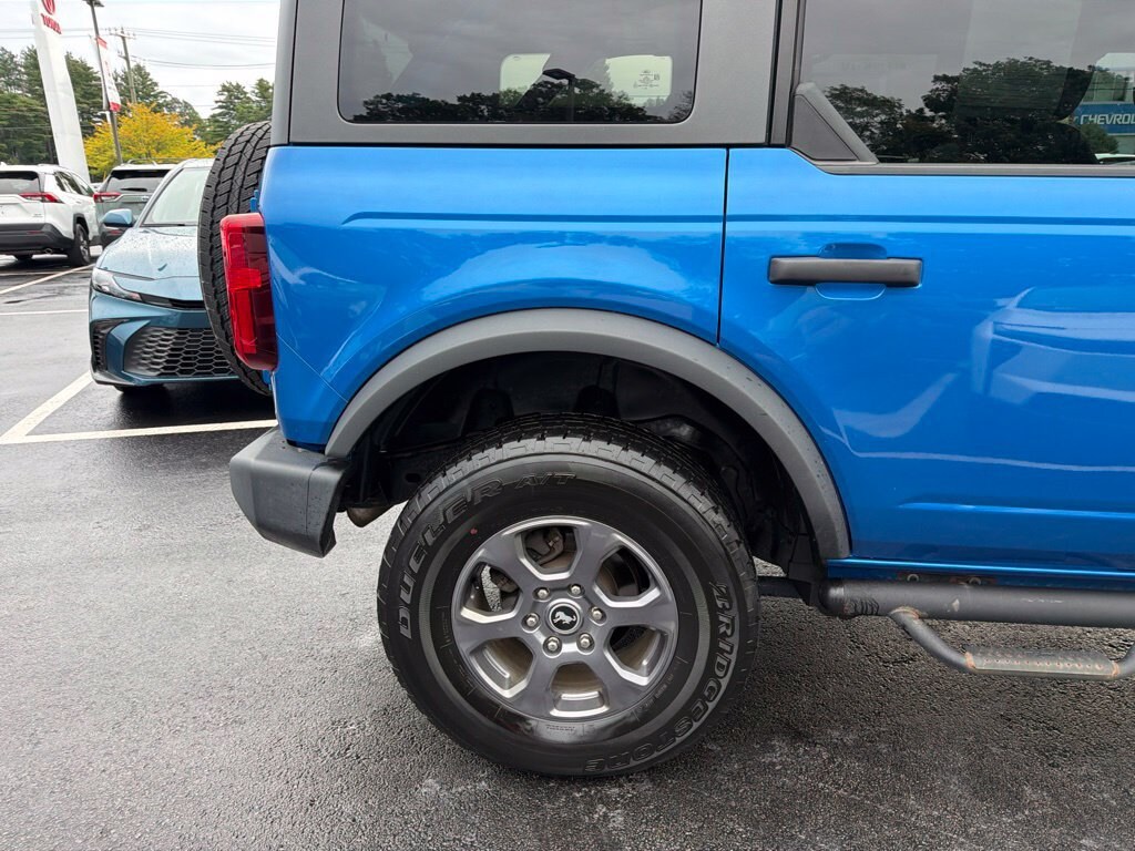 Used 2024 Ford Bronco Big Bend Sport Utility