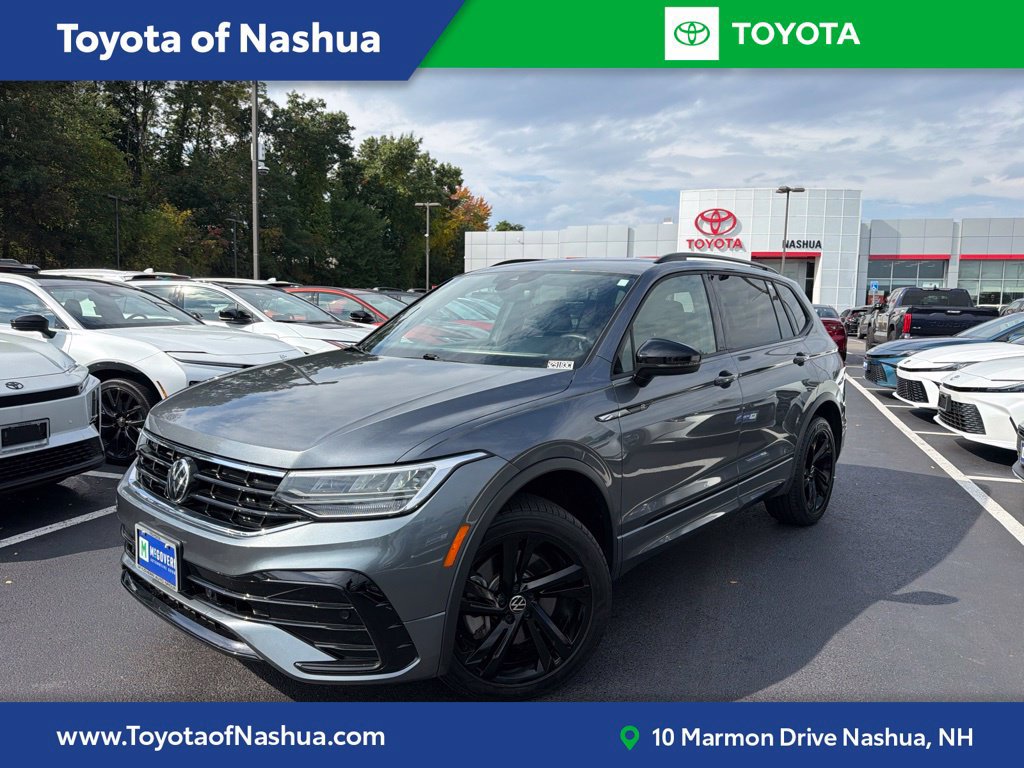 Used 2024 Volkswagen Tiguan 2.0T SE R-Line Black Sport Utility