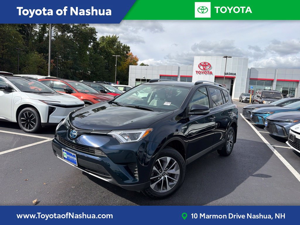 Used 2018 Toyota RAV4 Hybrid LE Sport Utility