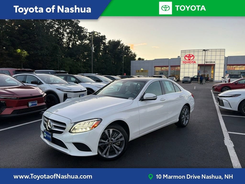 Used 2019 Mercedes-Benz C-Class C 300 Sedan