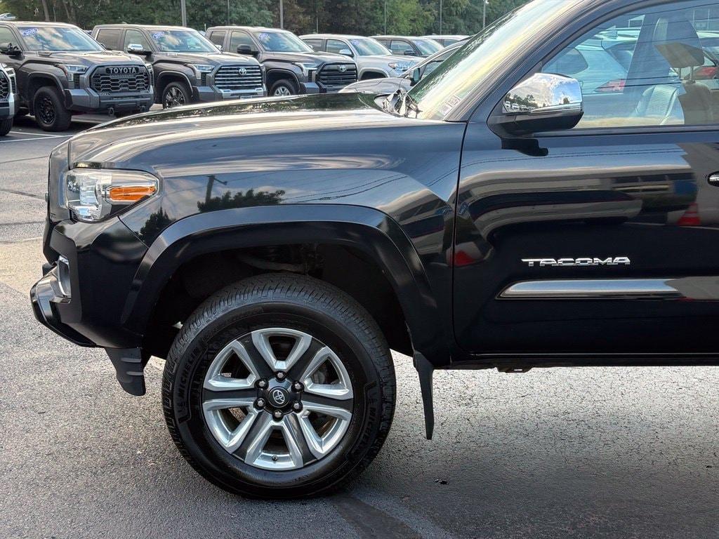 Certified 2019 Toyota Tacoma Limited Truck
