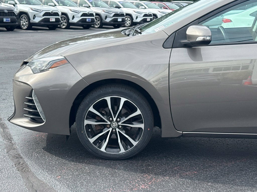 Certified 2017 Toyota Corolla SE Sedan