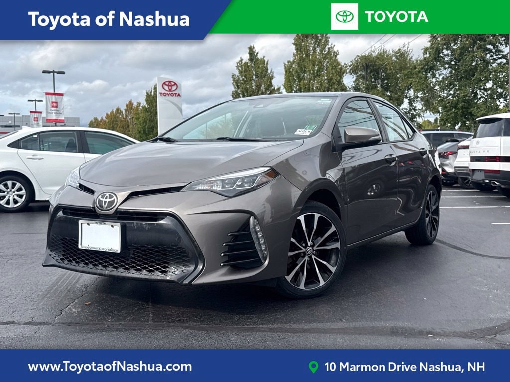 Certified 2017 Toyota Corolla SE Sedan