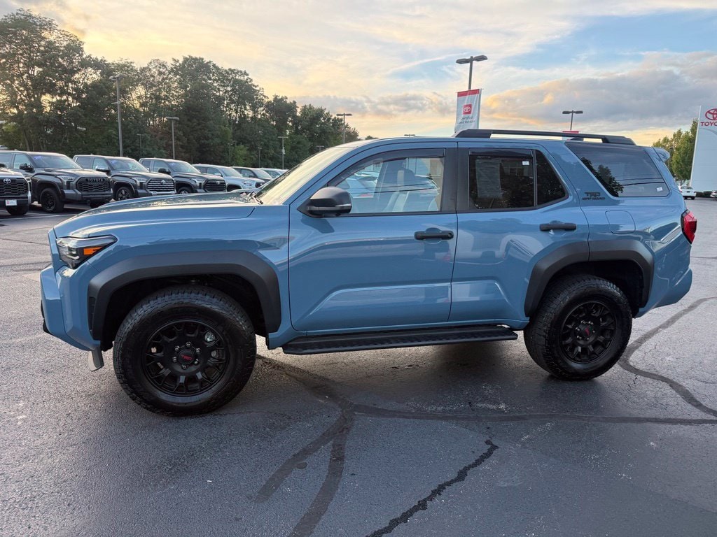 Certified 2025 Toyota 4Runner TRD Off-Road Premium Sport Utility