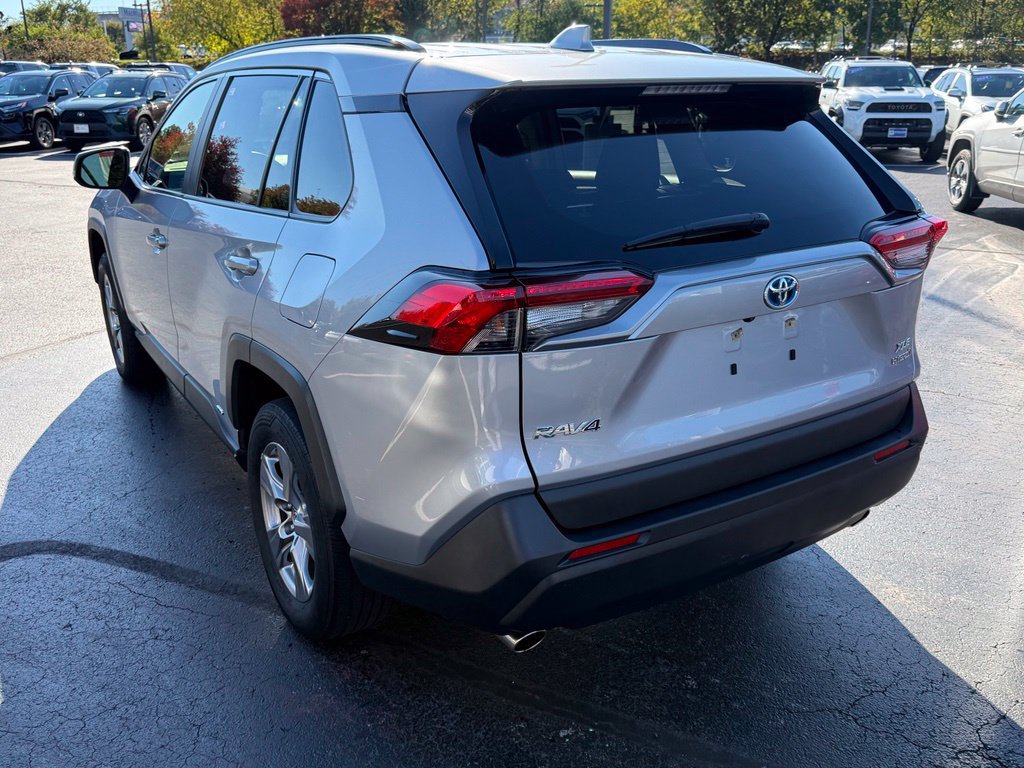 Used 2023 Toyota RAV4 Hybrid XLE Sport Utility