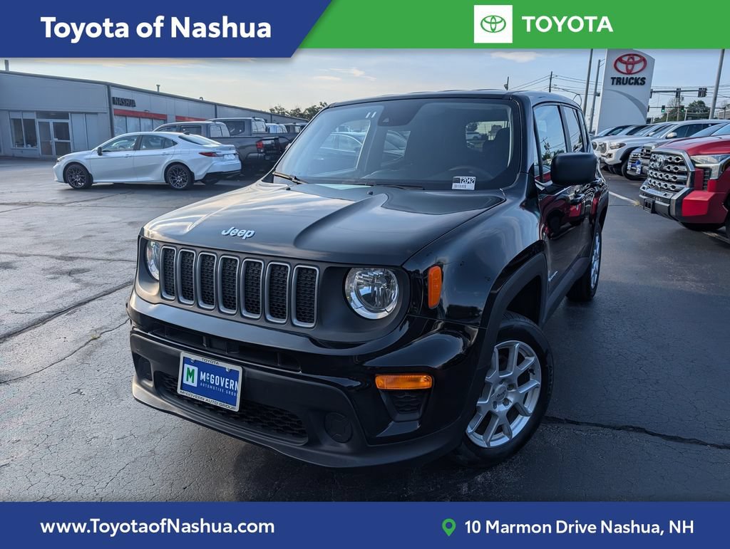 2023 Jeep Renegade Latitude