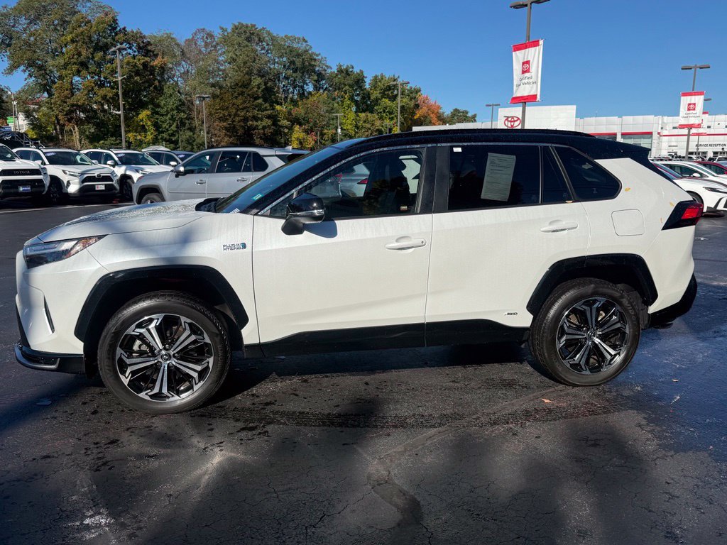 Used 2023 Toyota RAV4 Prime XSE Sport Utility
