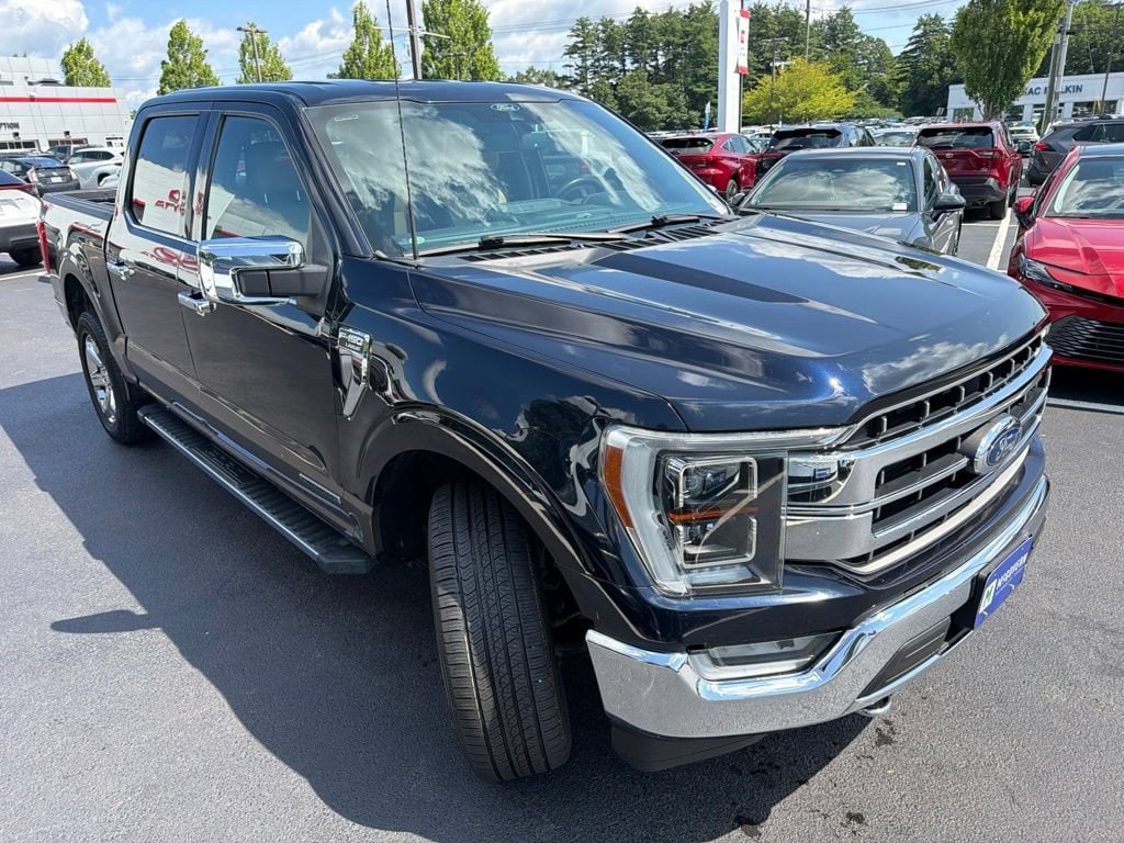 Used 2021 Ford F-150 Lariat Truck