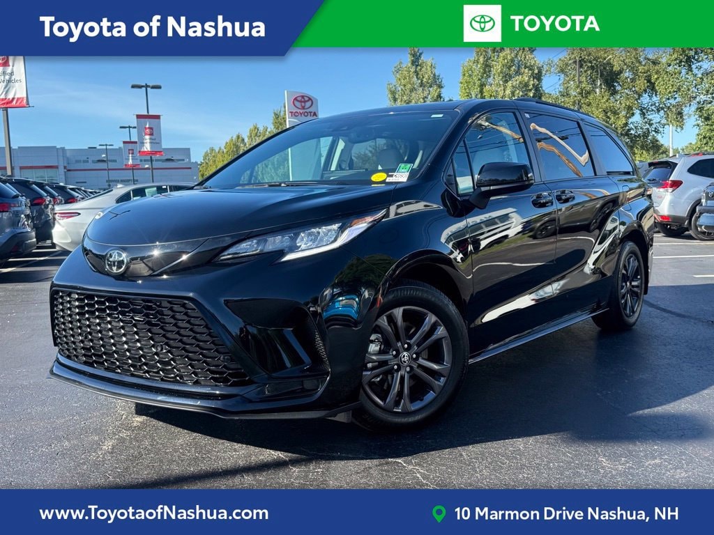 Used 2026 Toyota Sienna XSE Passenger Van