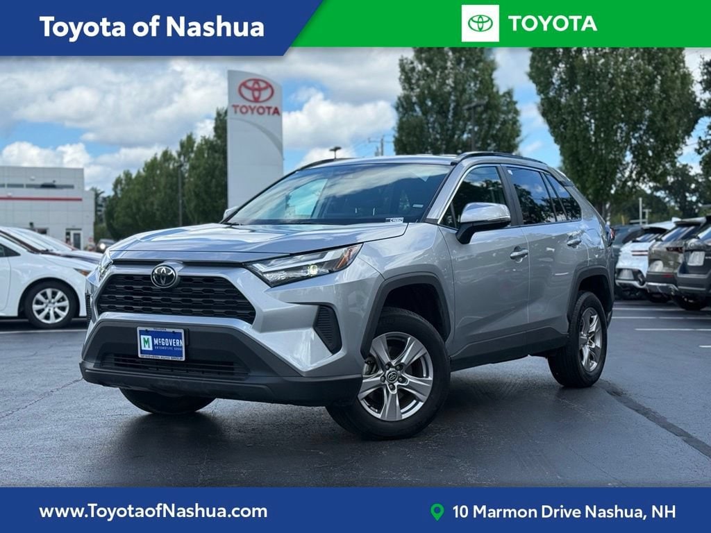Certified 2025 Toyota RAV4 XLE Sport Utility