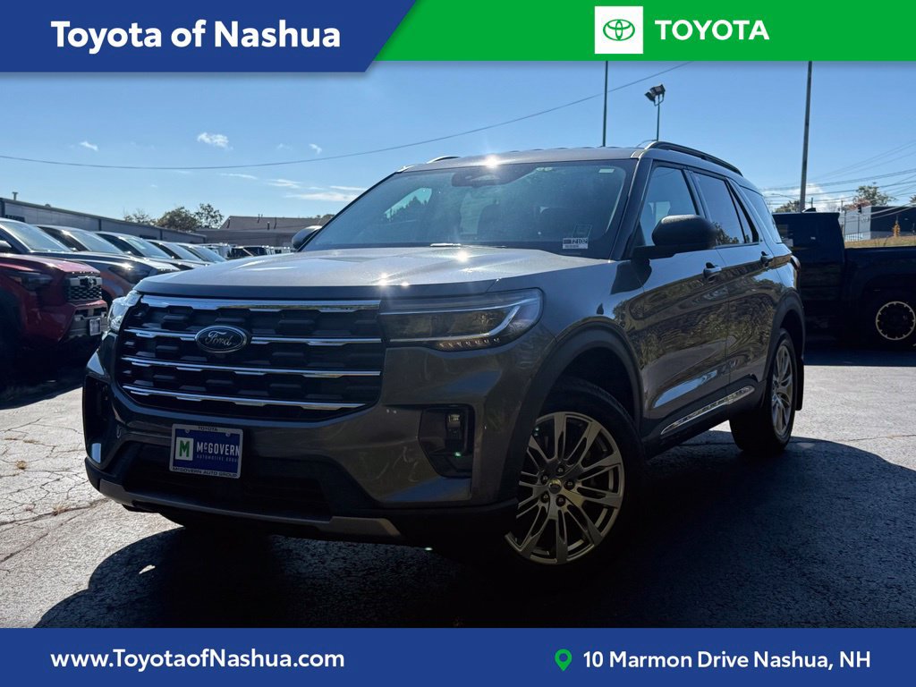 2025 Ford Explorer