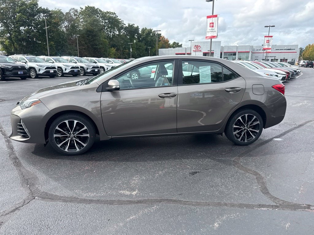 Certified 2017 Toyota Corolla SE Sedan