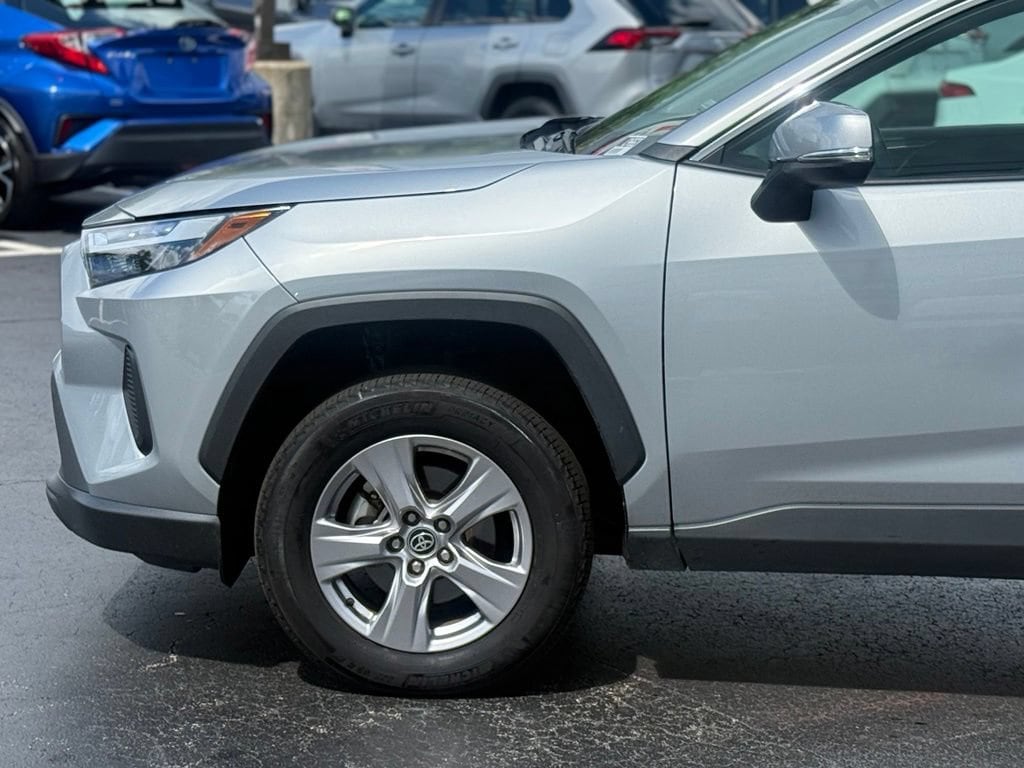 Certified 2025 Toyota RAV4 XLE Sport Utility