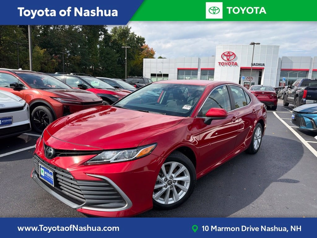 Certified 2024 Toyota Camry LE Sedan