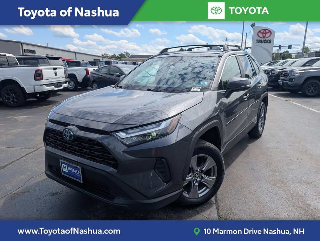 Certified 2024 Toyota RAV4 Hybrid XLE Sport Utility