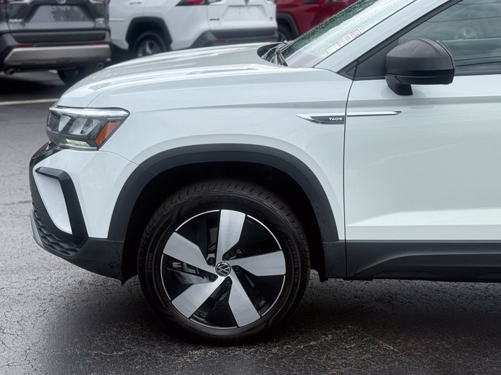 Used 2024 Volkswagen Taos 1.5T S Sport Utility