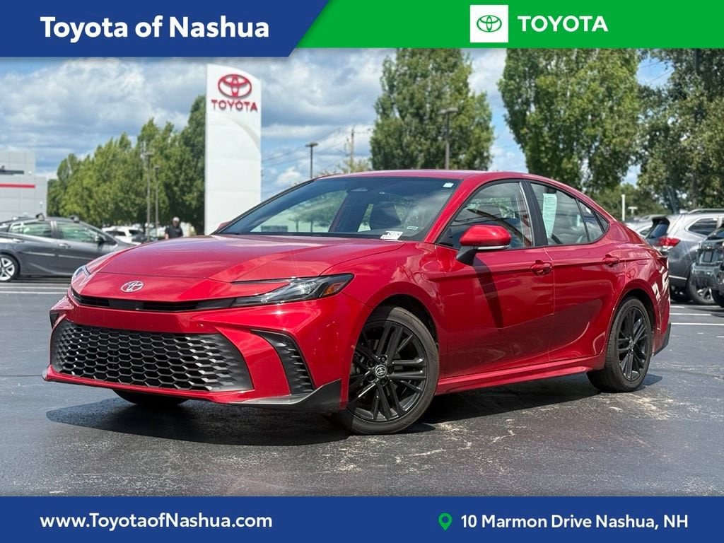 2025 Toyota Camry