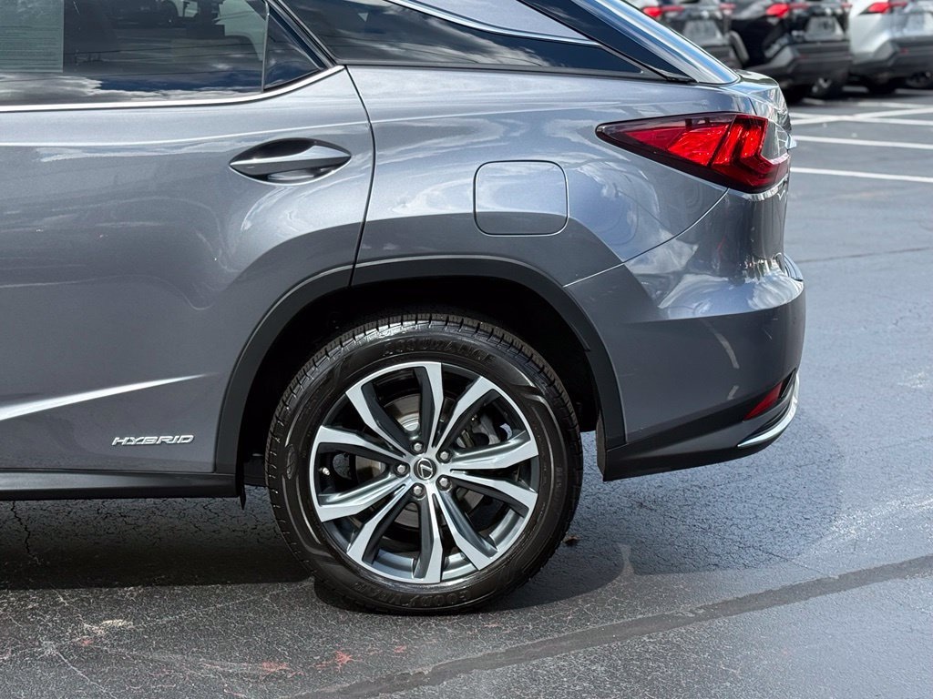 Used 2022 Lexus RX 450h Sport Utility