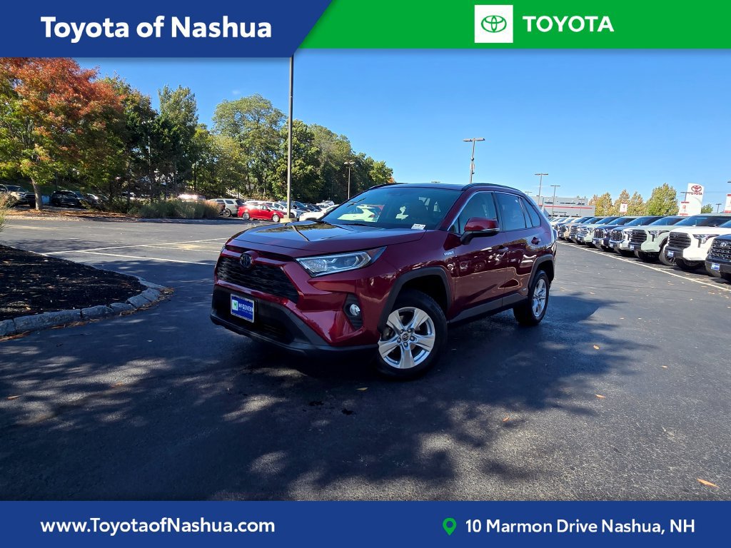  Toyota RAV4 Hybrid