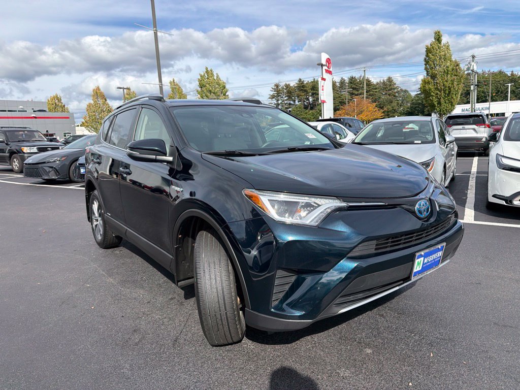 Used 2018 Toyota RAV4 Hybrid LE Sport Utility