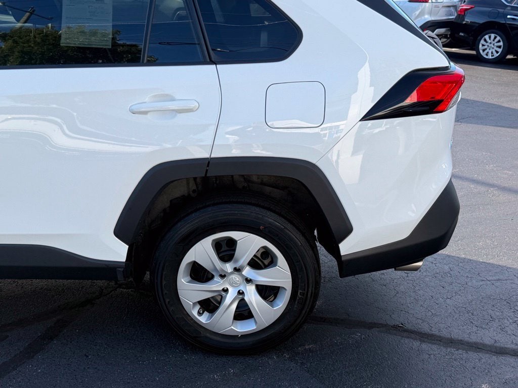 Certified 2023 Toyota RAV4 LE Sport Utility