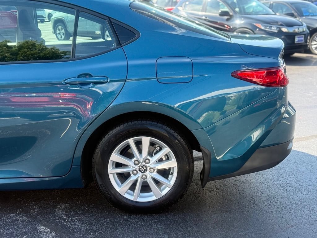Certified 2025 Toyota Camry LE Sedan