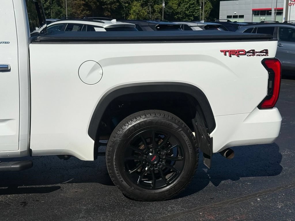 Certified 2022 Toyota Tundra Limited Truck