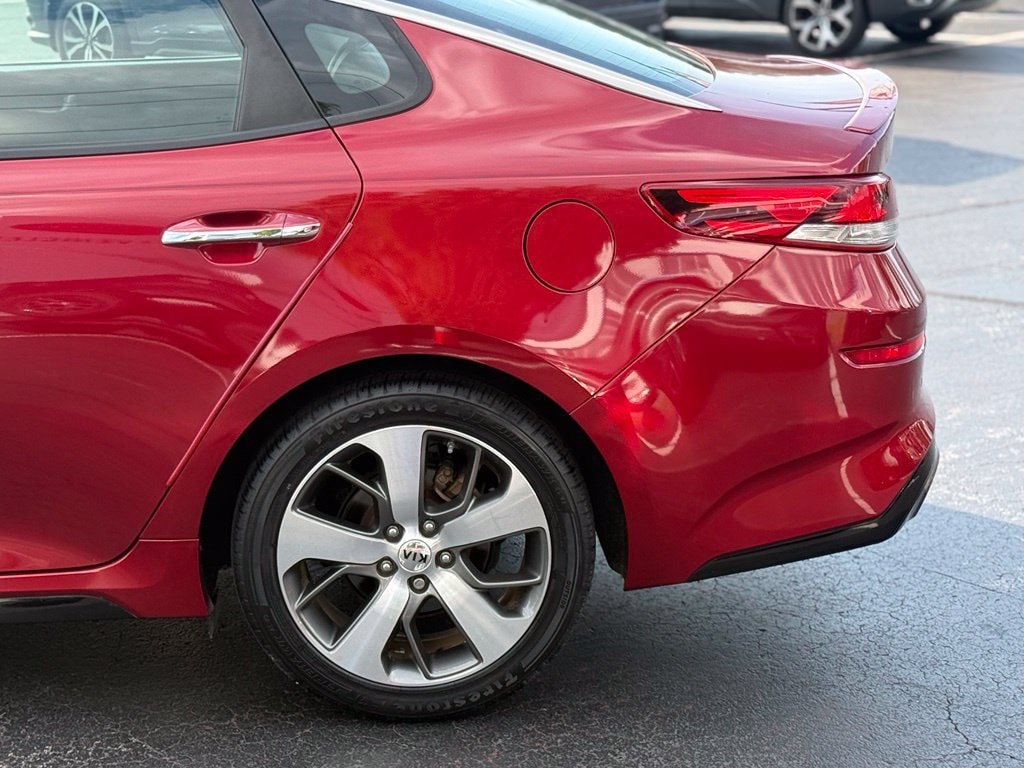 Used 2020 Kia Optima S Sedan