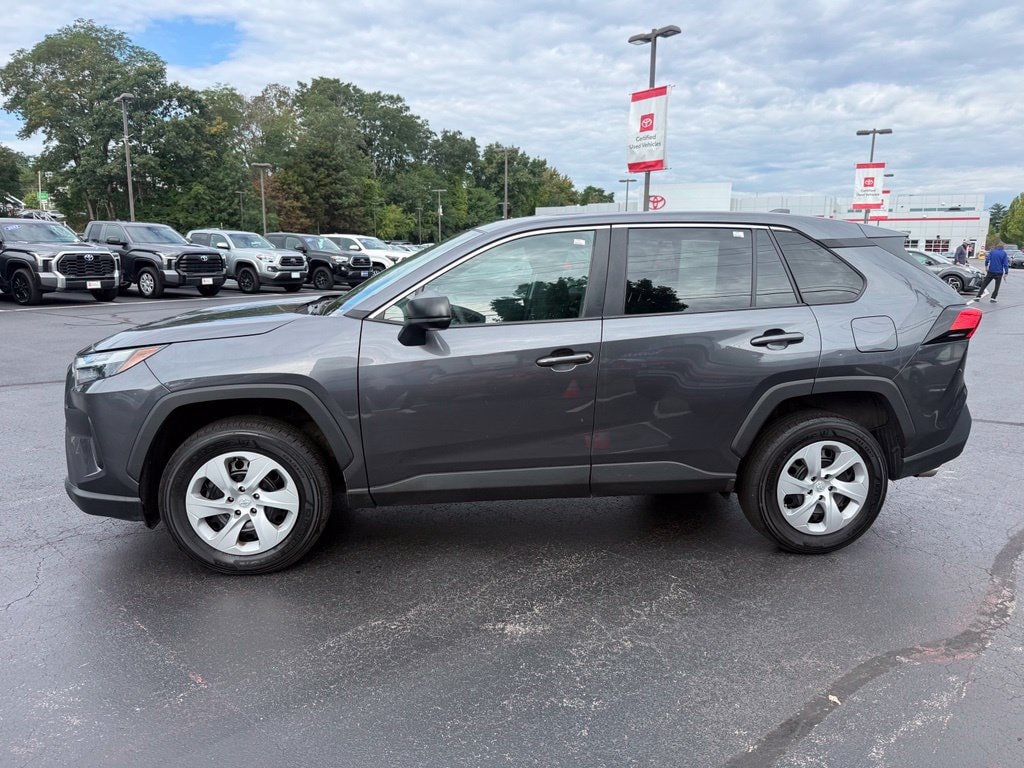 Certified 2023 Toyota RAV4 LE Sport Utility