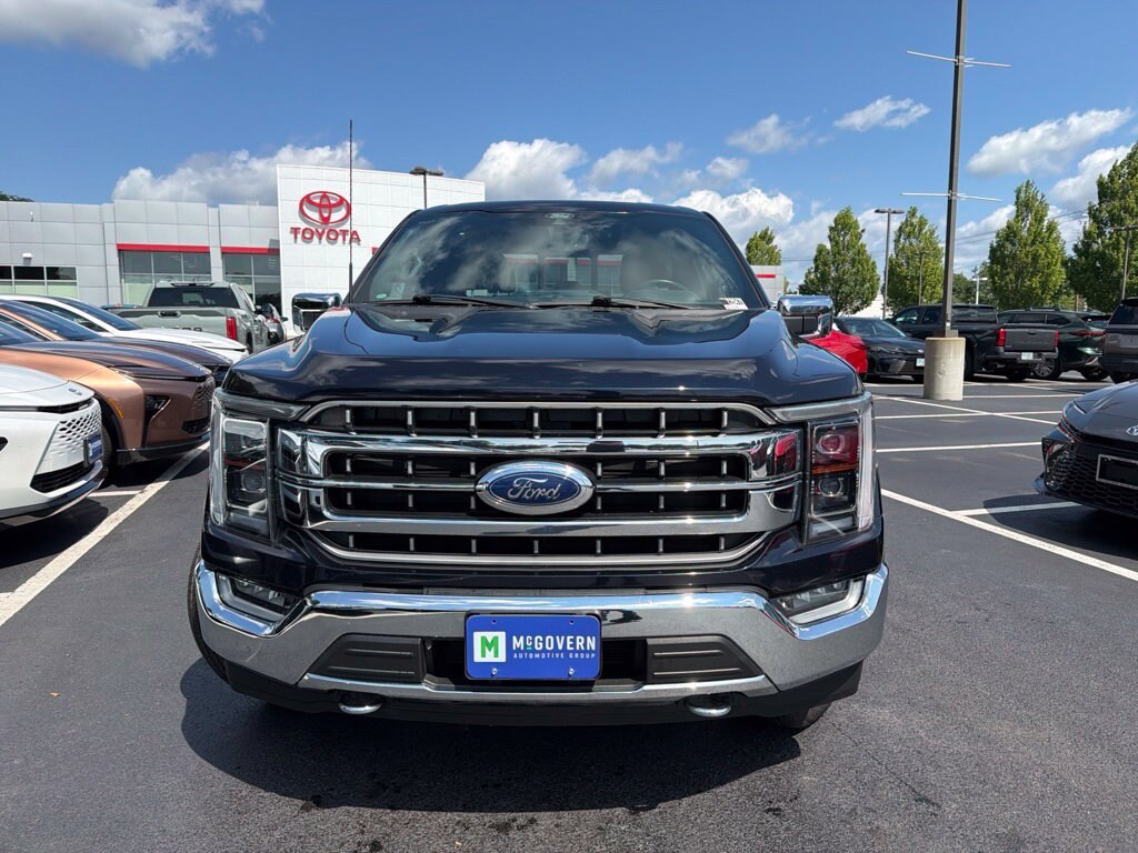 Used 2021 Ford F-150 Lariat Truck