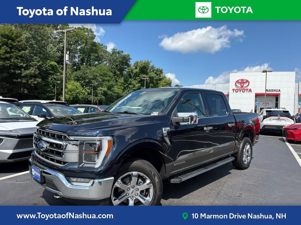 Used 2021 Ford F-150 Lariat Truck