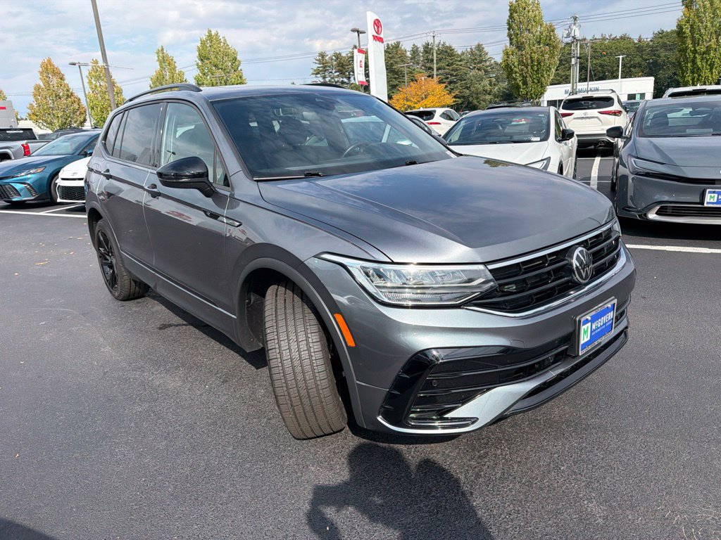 Used 2024 Volkswagen Tiguan 2.0T SE R-Line Black Sport Utility