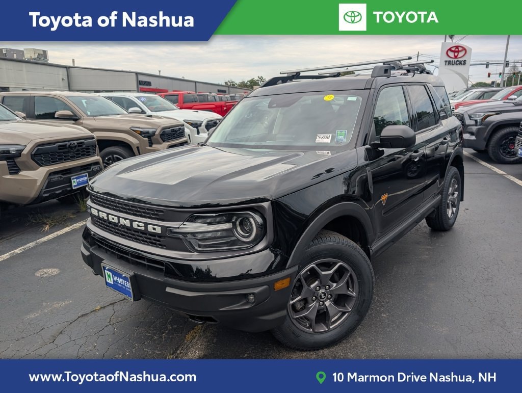 2023 Ford Bronco Sport