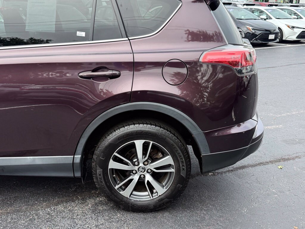 Used 2018 Toyota RAV4 XLE Sport Utility