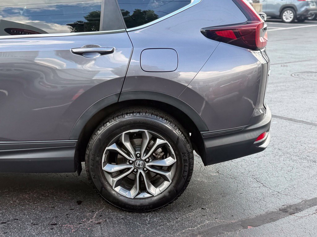 Used 2021 Honda CR-V EX-L Sport Utility