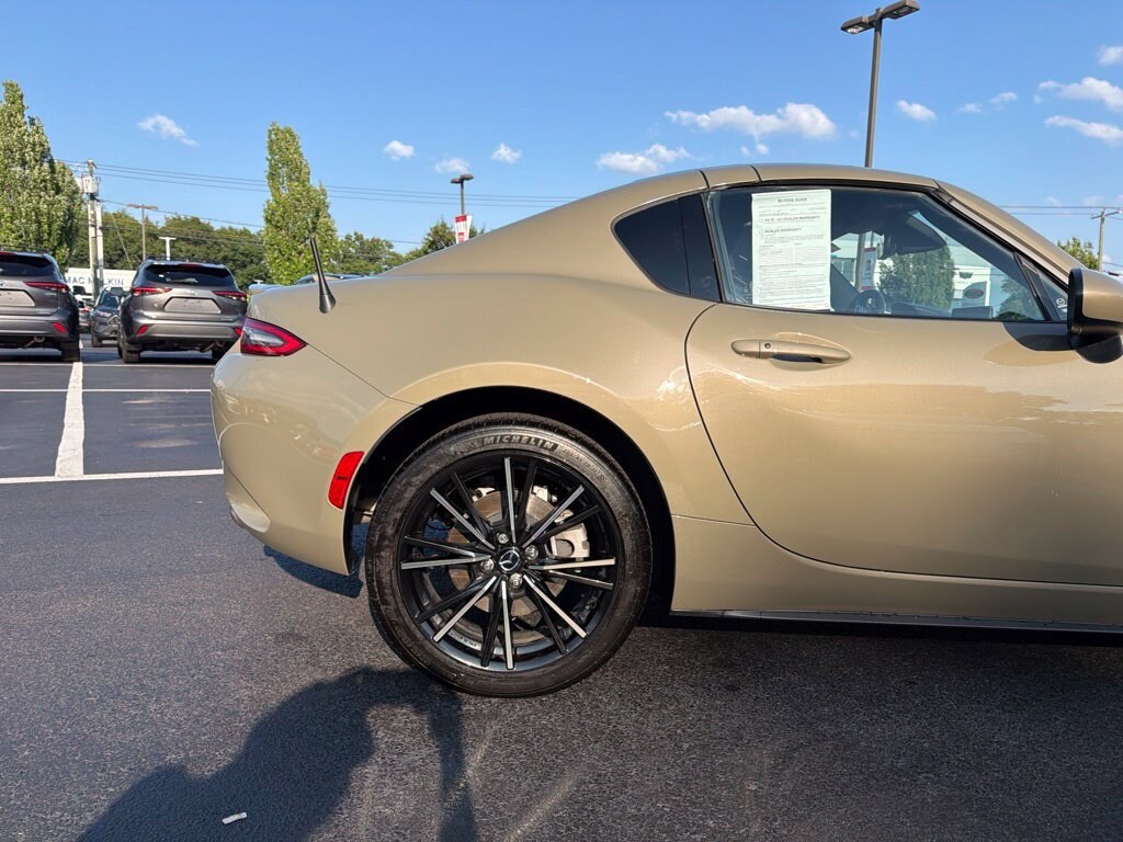 Used 2024 Mazda MX-5 Miata RF Grand Touring Convertible