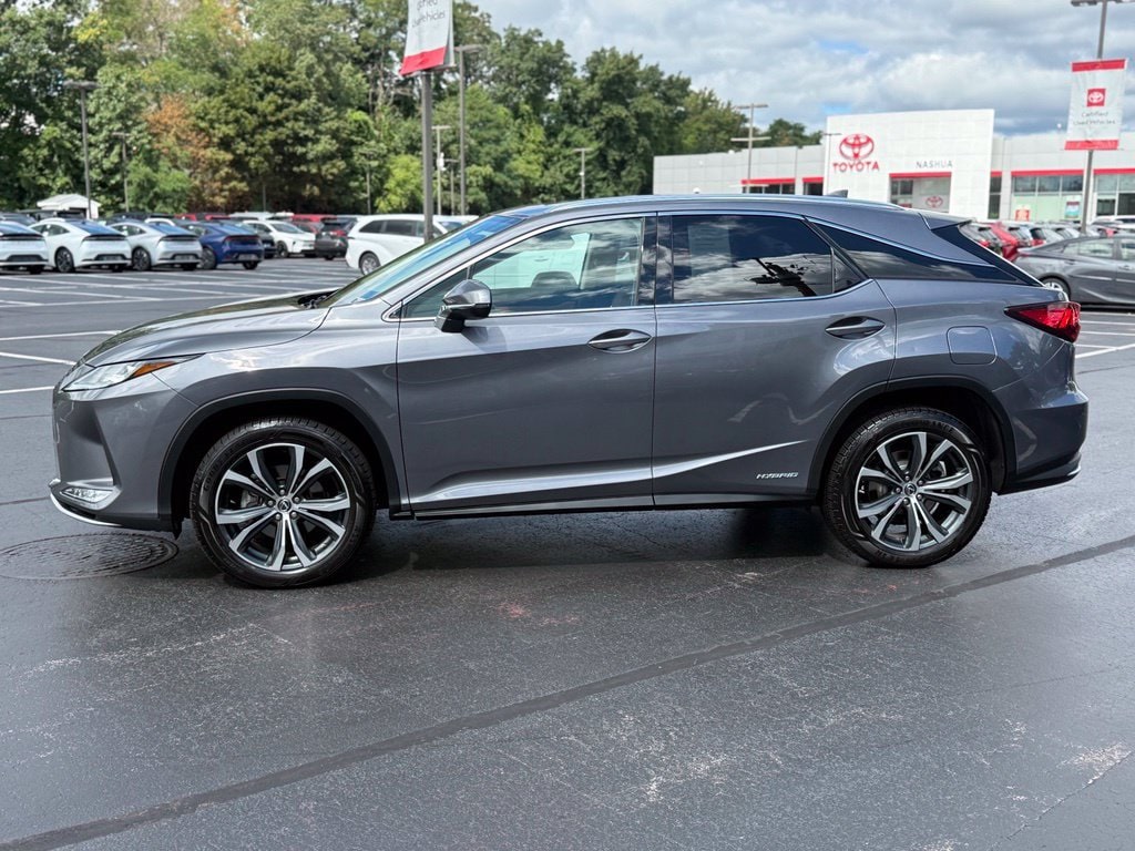 Used 2022 Lexus RX 450h Sport Utility