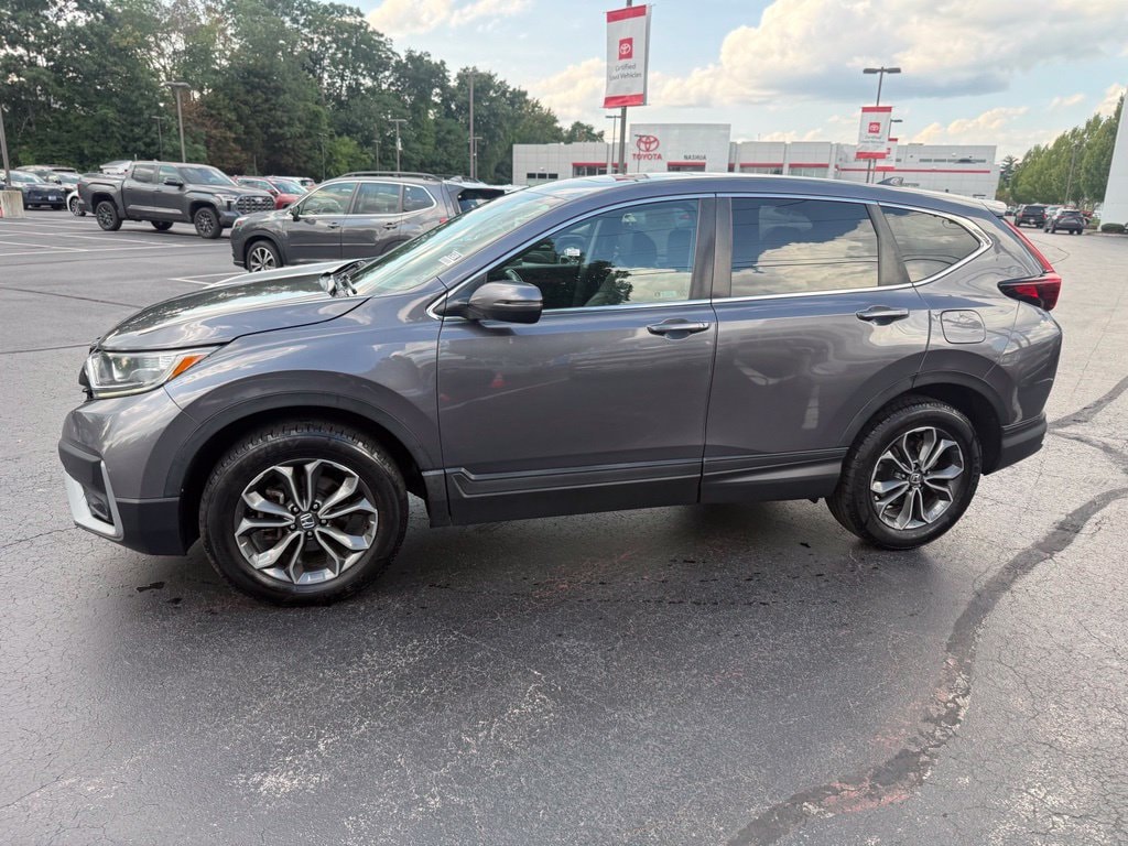Used 2021 Honda CR-V EX-L Sport Utility