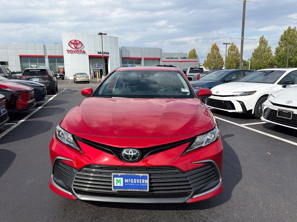 Certified 2024 Toyota Camry LE Sedan